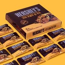 허쉬 초콜릿칩 쿠키 144g, 없음