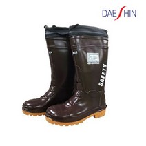 대신 요딩 인젝션 안전장화 난슬립 DS-PVC-01 경작업용