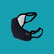 청운산업 대두 빨아쓰는 반영구 마스크 1매, 단품, 단품