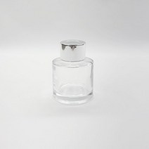 마미하우스 1000원 이하 디퓨저 용기 모음!, 01_디퓨저 원형 50ML 용기 실버캡