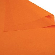 플로드지 다용도 선물포장바닥재 꽃포장 꽃다발포장지 롤포장지 주황