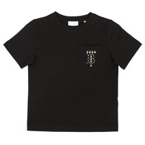 [버버리] [럭스보이] 키즈 모노그램 TB STUD POCKET T 8047951 A118