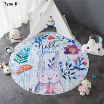 푸아이 런웨이브 놀이매트 플레이매트 장난감 정리매트 친환경 매트 RW1012, Type-K