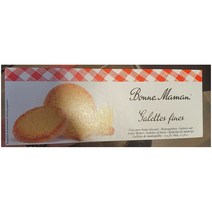 프랑스 본마망 버터 비스킷 쿠키 90g 5팩 BONNE MAMAN Galettes