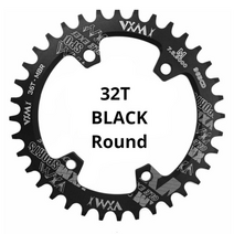 옴니움 크랭크 vxm 96bcd 체인링, 블랙 32t 라운드, 1개