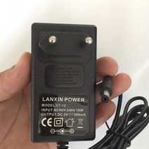 전기자전거충전기 24V 리드 산 성 배터리 충전기 스쿠터 자전거 전원 어댑터에 대 한 완전 자동 DC 27.6V 5, 01 EU