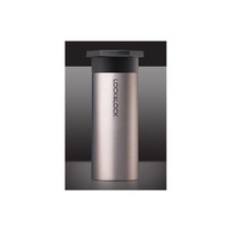 티텀블러 차거름망텀블러 사무실 가벼운텀블러, 실버