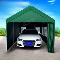 단독주택주차장 어닝 방수 캐노피 차고집 전원주택, 5.3x5주변천