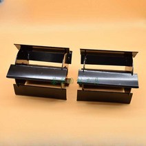 회전날 원형 예초기용 잡초제거기 토양관리기 밭갈기, 한 쌍의 35cm 비스듬한 제초 블레이드, 1개