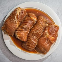 [장봐주는언니] 제주왕구이 돼지갈비 국내산 제주산돼지 양념육 갈비 1.7kg