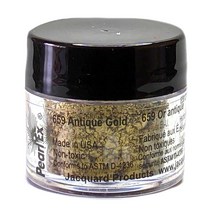 Jacquard rl EX 파우더 피그먼트 3g 스카이 블루 USA 미국, Antique Gold