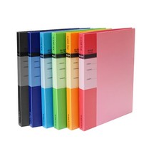 B5 클리어화일 20p 클리어파일 크리어화일, 연두