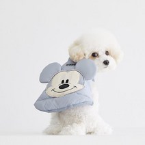 댄 미키마우스 경량 패딩 라이트 그레이 (S-XXL)
