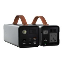 휴대용 전원공급장치 야외 캠핑 차박용 무소음 발전기, 표준 버전(200W / 전력 / 0.3kWh)