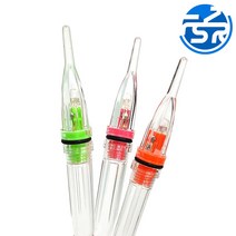 화림 미니 집어등 LED 집어램프 전자케미 케미라이트, 지속형, 핑크