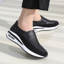제이슈 가죽 데인 에어 슬립온 4cm