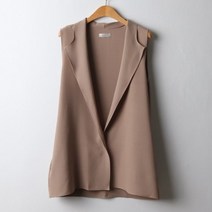 아이우먼 스판자켓오픈베스트 BGI928M207 빅사이즈