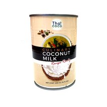 태국 타이코코 코코넛밀크 통조림 캔 400ml 2캔, 타이코코넛밀크400 2캔, 2개