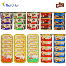 벨로타 고양이캔 통조림/트레이 [5종모음] (80g 85g) 태국 타이유니언 리얼미트 Thai Union Bellota Cat Foods, 해산물 (85g), 12개