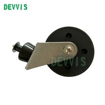 DEVVIS 로봇 잔디 깎는 기계 E1600 E1600T E100T E100 E100S 용 1-2ps 전륜, 02 2pcs