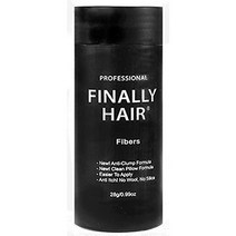 새치커버틴트 스틱 컨실러 쿠션 흑채 Hair Building Fibers Black Loss Concealer Fiber 28 Gram .99oz Refillable Bottle, 어두운 갈색