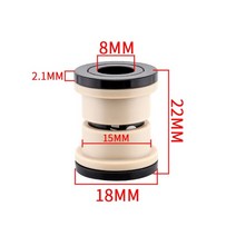 자전거 쇼바 폭스 락샥 리어 쇼크 뒤 부싱 키트 리어 쇼크 업소버 부싱 사이클링, 22mm