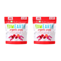 야미얼스 유기농 막대사탕 240g, 01. 5가지맛(딸기+망고+석류+블루베리+포도), 2개