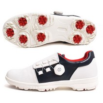 브로그맨 세련된 골프신발 남자 슈즈 다이얼 필드 스포츠화 3.5cm