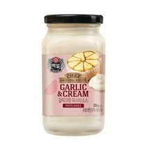 백설 갈릭크림 파스타소스, 350g, 4개