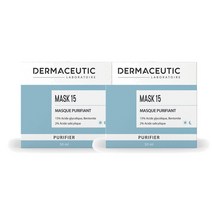 더마쏘틱 퓨리피앙 마스크 50ml Dermaceutic Mask 15, 2팩