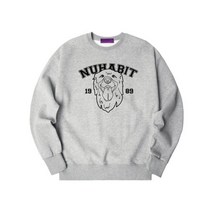 뉴해빗 N/H SMILE DOG 맨투맨 DNMNH001