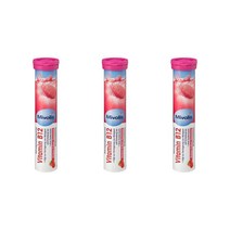 Mivolis Vitamin B12 RASPBERRY STRAWBERRY 독일 미볼리스 비타민 B12 라즈베리 딸기 20 타블렛 3팩 발포비타민