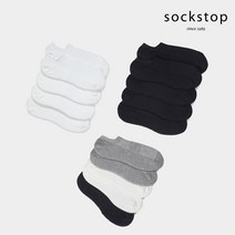 [삭스탑] 남녀 데일리 하프쿠션 스니커즈 덧신 삭스 5팩 페이크삭스 데일리양말