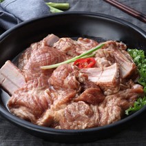 [100% 수제돼지갈비] 화동갈비, 2kg, 1팩