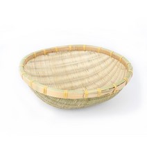35x12cm 청대 청국장 겉대 소쿠리l바구니 채반 광주리