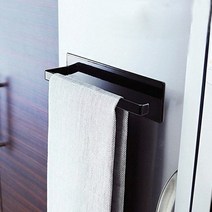오거스트세컨 자석 키친타올걸이 홀더, 1개, 블랙