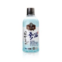(주)인산가 정품 물죽염실버 300ml 6병 이상 구입시 홍삼크런치(49g) 증정/인산죽염 + 홍삼초코크런치(49g), 300g, 2병