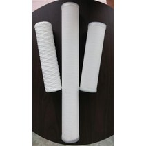 여과필터 10인치(250mm) 50개(1박스) 하우징필터 마이크로필터 와운드필터 카본필터 멜트브라운, 마이크로필터 250mm_1
