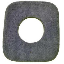 네이처스 파머 국내산 사각 초극세사 마사지 베개, 그레이 사각