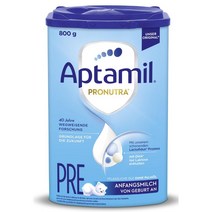 Aptamil 압타밀 독일 프로누트라 어드밴스 프레 아기 분유 파우더 800g