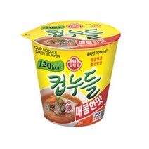 오뚜기 컵누들 매콤한맛 37.8g, 180개