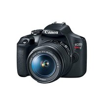 캐논 EOS Rebel T7 DSLR 카메라 with 18-55mm 렌즈 | 빌트인 Wi-Fi 24.1 MP CMOS 센서 DIGIC 4+ 이미지 프로세서 and 풀 HD 비디오s