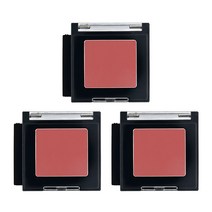[더페이스샵] fmgt 모노큐브 아이섀도우(매트) CR03 잼스톤 코랄 3개, 단품, 단품