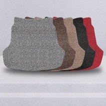 라임 코일 트렁크매트 두께 12mm 그레이블랙, 현대, 뉴I40 레일 미적용