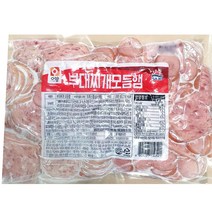 MDO4824 업소용 식당 식자재 재료 부대찌개용 모듬햄 1kg 부대찌개/부대찌개햄/촙트햄/소시지
