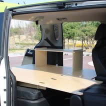 레이 차박 평탄화 캠핑 텐트 테이블 차박 에어 매트 오프슬로우, 통시트레이평탄화(간이테이블포함), 기아