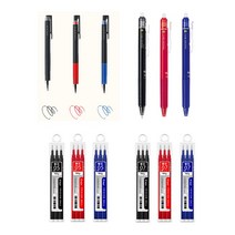 파이롯트 쥬스업 / 프릭션 볼 / 리필심 / 볼펜 / 지워지는 펜, 09. 프릭션볼(0.5mm/레드), 1개