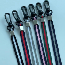 [6개세트] 워더미 남녀공용 360도 회전 투톤 마스크스트랩 CZN42