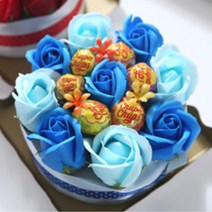 츄파춥스 미니케익 발렌타인 화이트 데이 사탕 선물, 츄파춥스미니케익 핑크