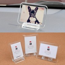 겸용 투명 아크릴 미니액자 탁상액자 인테리어소품 미니액자 디자인액자 탁상용액자 예쁜액자 가족사진액자
